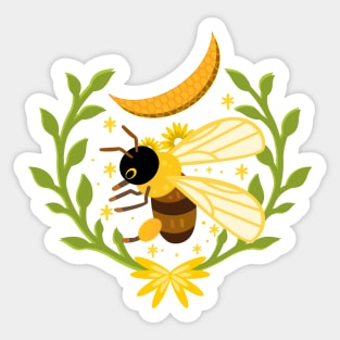 Honey moon Sticker